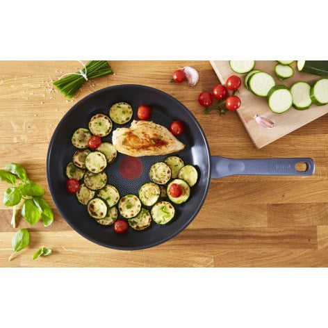 Tefal Daily Cook Frying Pan 30 cm Stainless Steel Titanium Coating Model G7300755