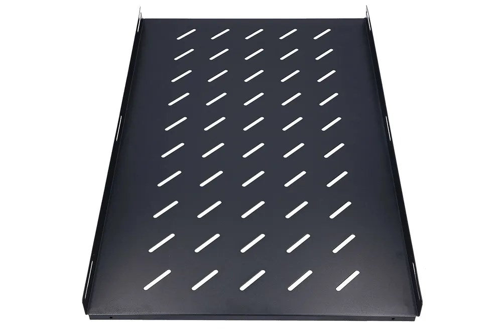 Extralink Rack Shelf 1U Black 770 mm EX.8642