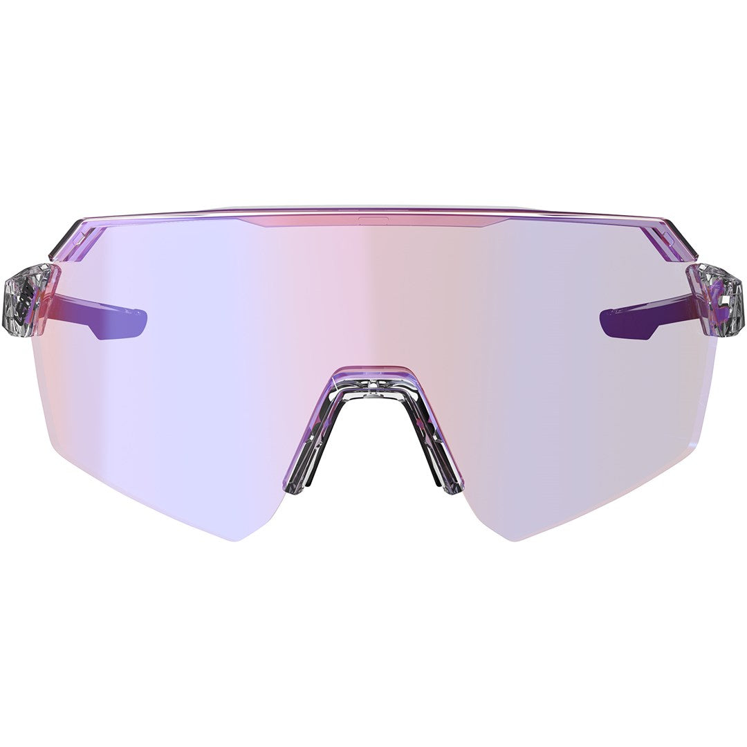Leatt RideViz Lite Iriz Cryztal Glasses One Size | Model: RideViz_Lite_Iriz_Cryztal/Clear_26