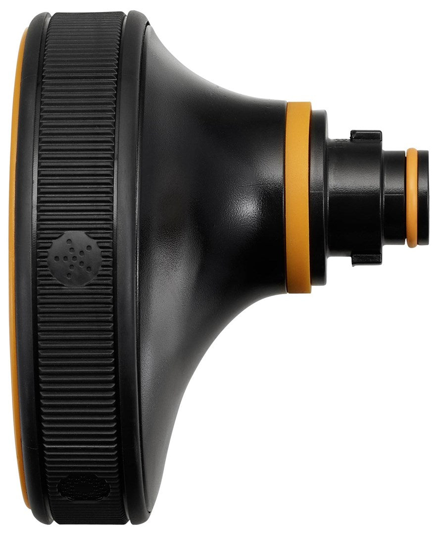 Fiskars Multi Nozzle Sprayer for Garden, Adjustable, Black Plastic, Model 1065482