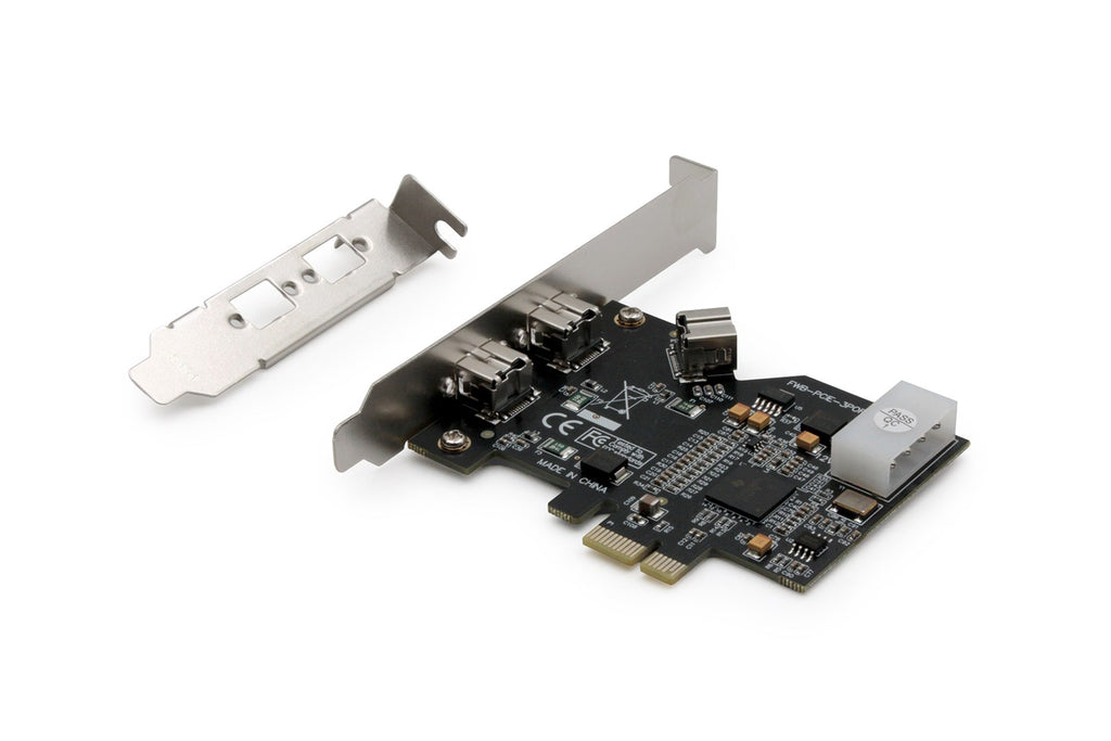 DIGITUS Firewire 800 PCIe Card | Model DS-30203-2