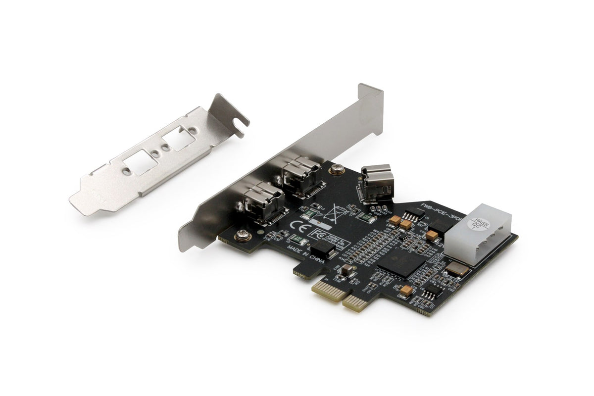 DIGITUS Firewire 800 PCIe Card | Model DS-30203-2