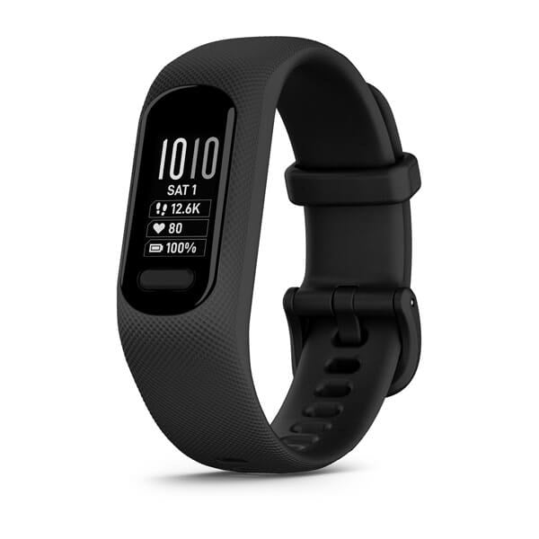 Garmin vívosmart 5 - Activity Tracker - Black - Silicone - Size L - Bluetooth, ANT+ - 26.5 g (010-02645-14)