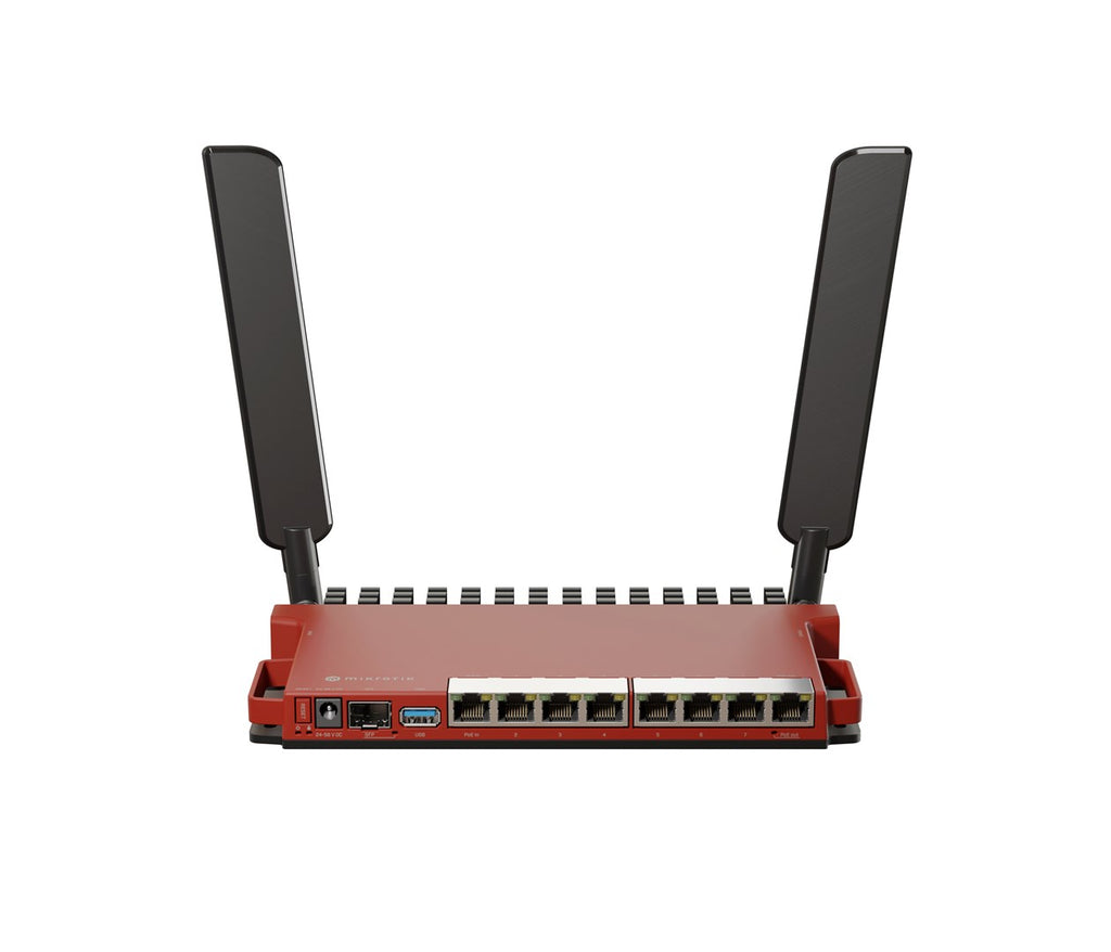 Mikredik L009 Series Router 9-Port-Switch 1GbE, 2.5GbE 2.4 GHz (L009UIGS-2HAXD-IN) 5GbE