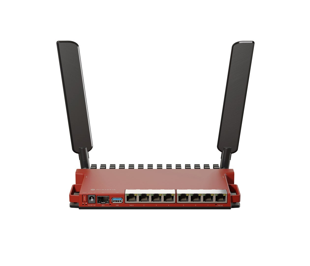 Mikredik L009 Series Router 9-Port-Switch 1GbE, 2.5GbE 2.4 GHz (L009UIGS-2HAXD-IN) 5GbE