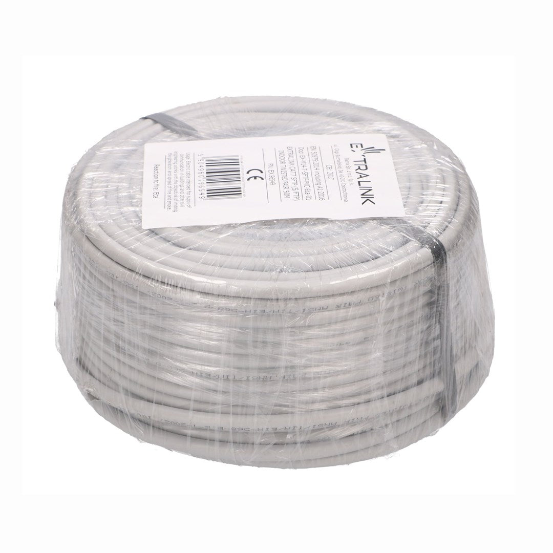 Extralink Network Cable CAT7 SFTP 50 m EX.96549