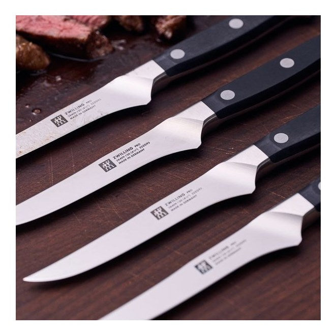 Zwilling Pro Steak Knives Set of 4 12 cm