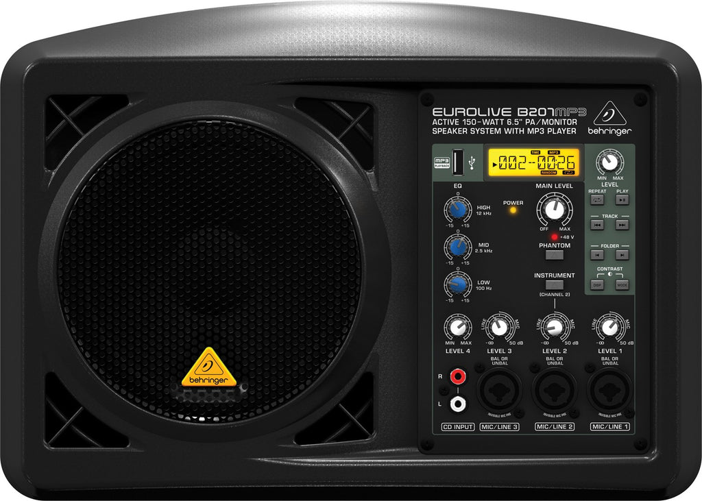 Behringer B207MP3 Audio Monitor