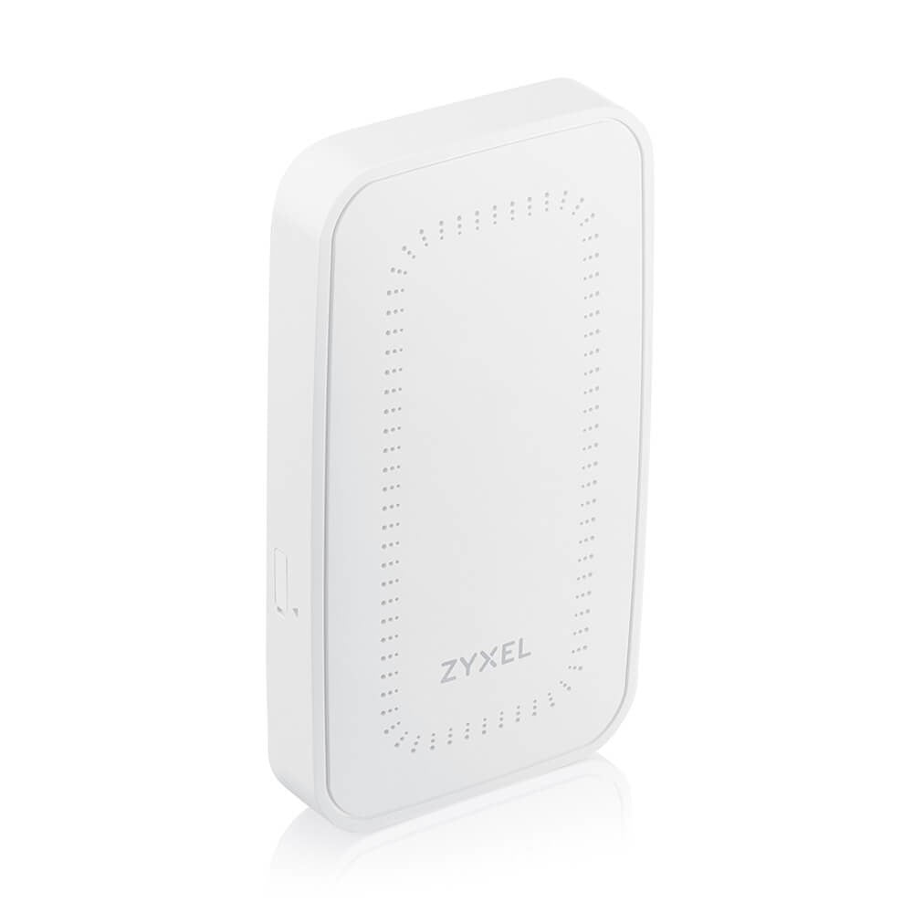 Zyxel WAX300H Access Point - Wi-Fi 6, 1GbE, Wall Mountable, WAX300H-EU0101F
