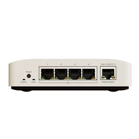 MikroTik CRS304-4XG-IN Ethernet Switch 10 Gbps 4 Ports RJ-45