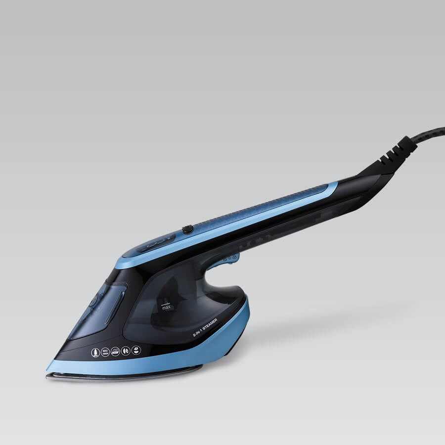 Maestro MR-315C garment steamer Handheld garment steamer 0.18 L 1800 W Black  Blue