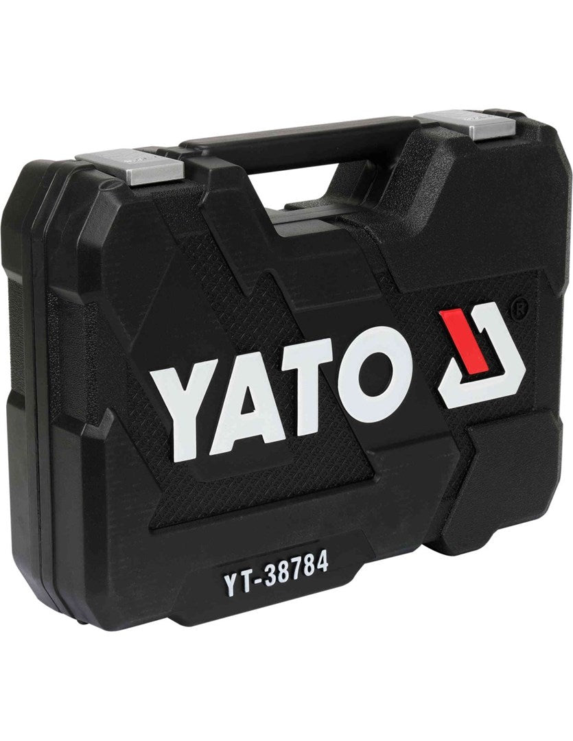 YATO Tool Set 93 Pieces 1/4‘ 1/2’ KPL YT-38784 93PCS
