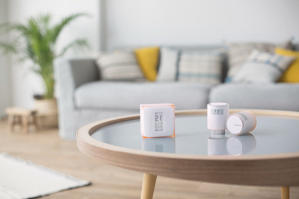 Netatmo Set: Thermostat + 3 Smart Radiator Valves