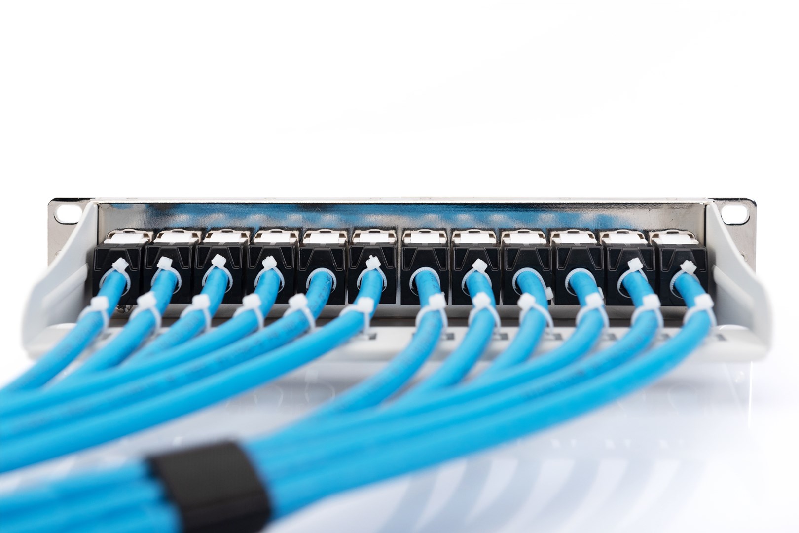 Digitus Data Cable Installation Cat6A U/FTP 100 m Light Blue