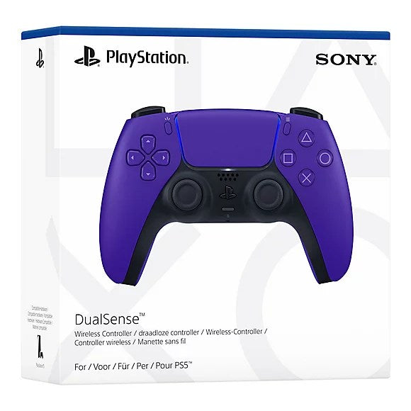 Sony DualSense Galactic Purple Gamepad - Bluetooth/USB - 1560 mAh - Compatible with PS5