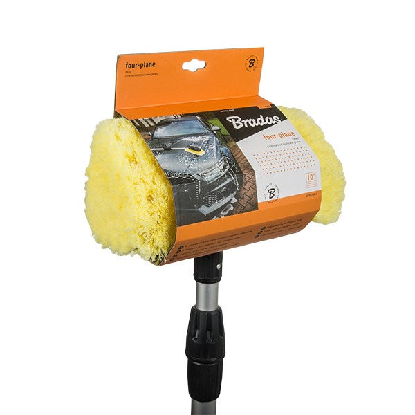 BRADAS Scrub Brush 1100 g 1520 mm x 110 mm x 280 mm Model ESQ2780