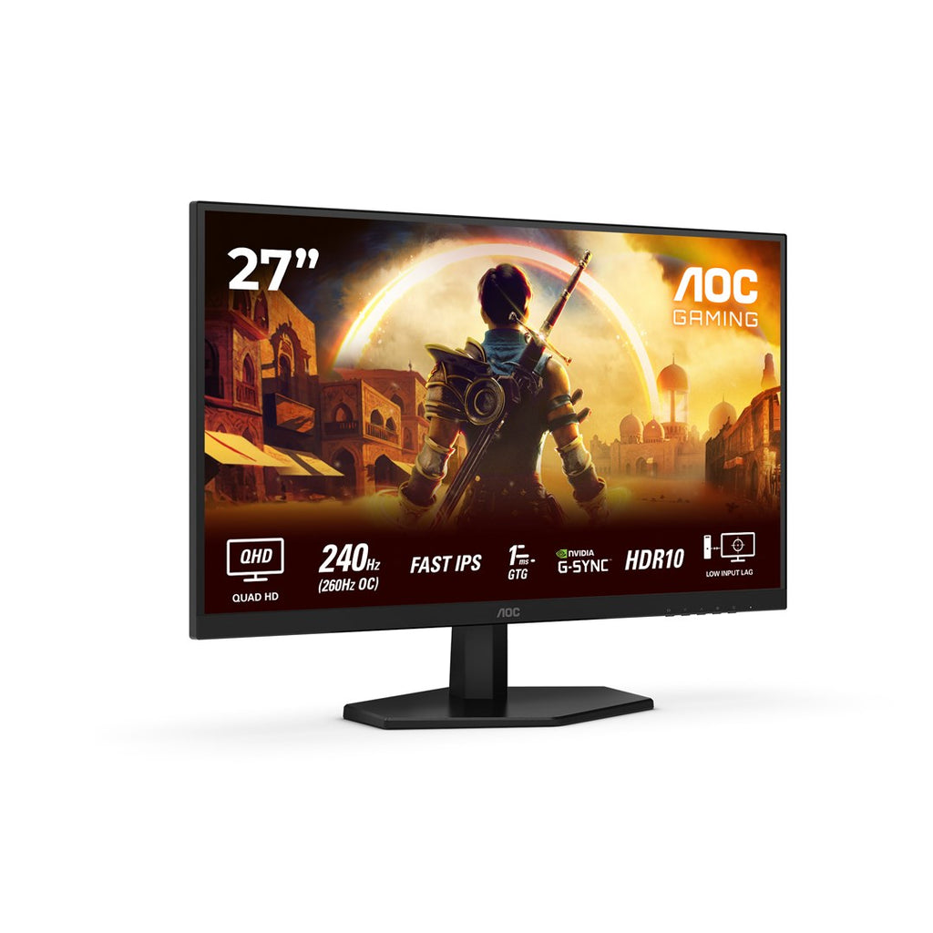 AOC Q27G42ZE 27" Gaming Monitor, 0.3ms MPRT, 260Hz, Adaptive Sync, HDR10 27-Zoll-Gaming-Monitor
