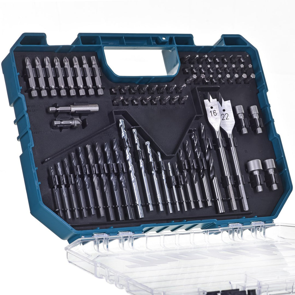 MAKITA Drill and Bit Set 75 Elements 1475 g ME-15126