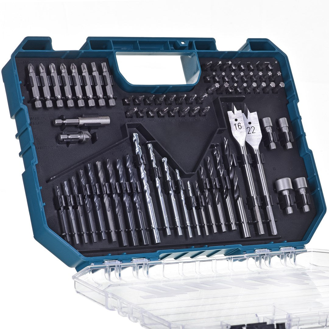 MAKITA Drill and Bit Set 75 Elements 1475 g ME-15126