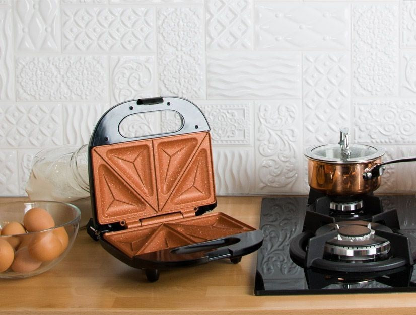 ELDOM Sandwich Maker ST11 750 W Black Silver