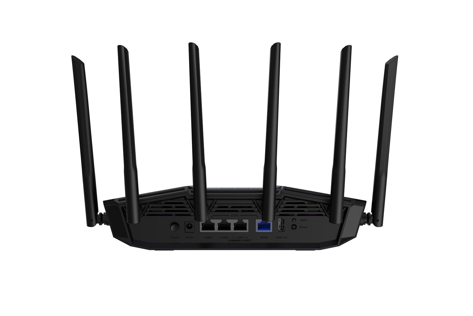 ASUS TUF Gaming BE6500 - Wireless Router - Wi-Fi 7 - 1GbE, 2.5GbE 4-Port-Switch 90IG0920-MO9C00