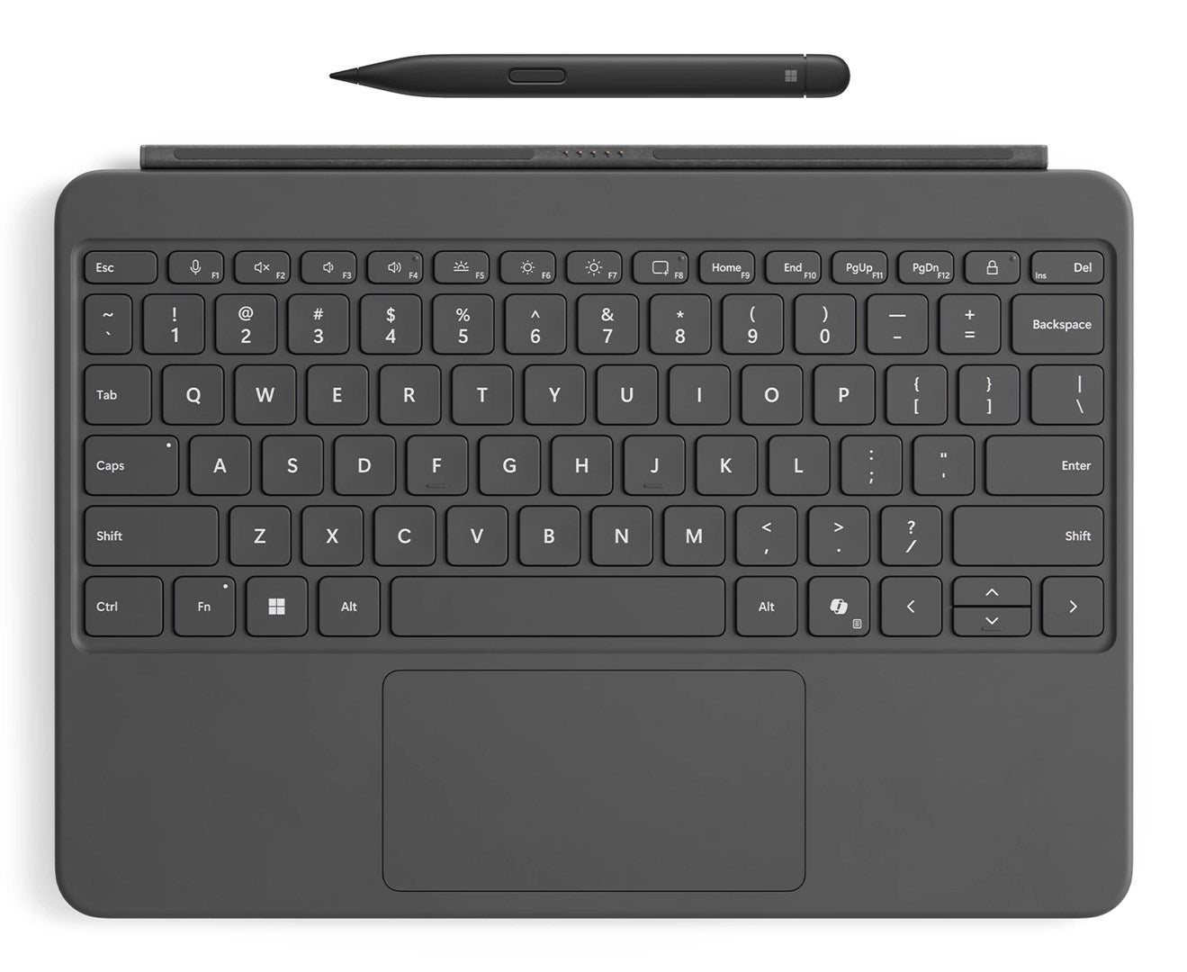 Microsoft Surface Pro Keyboard 12-inch with Touchpad QWERTZ German Slate EP2-33114