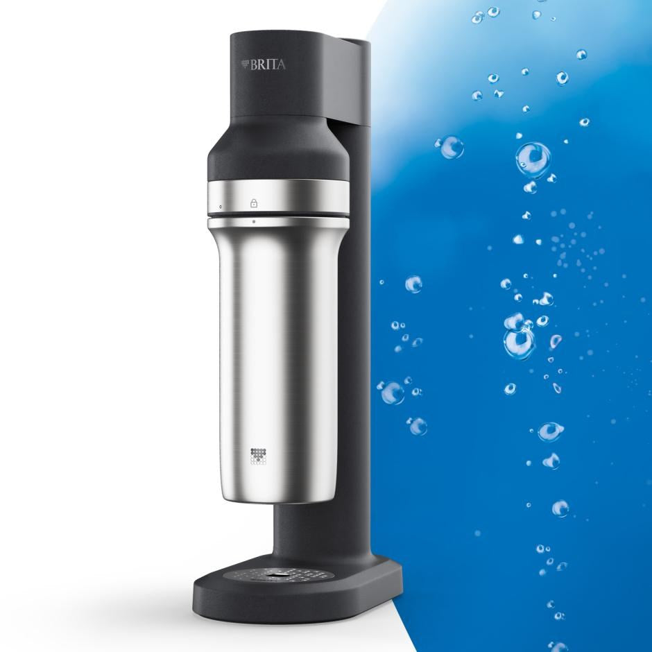 Brita sodaTRIO Soda Maker Black
