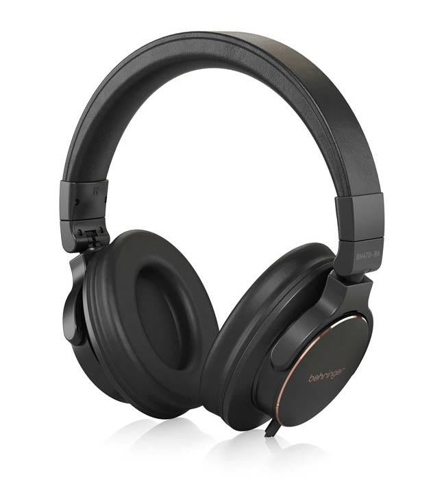 Behringer BH470-BK Studio Headphones Lightweight 470 g