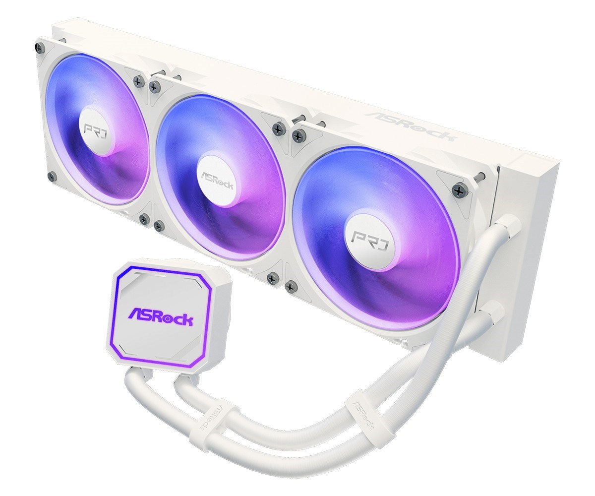 ASRock Pro White 360 ARGB Cooling System