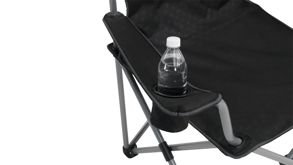 Outwell Camping Chair Polyester 150 kg Capacity Black 44647034