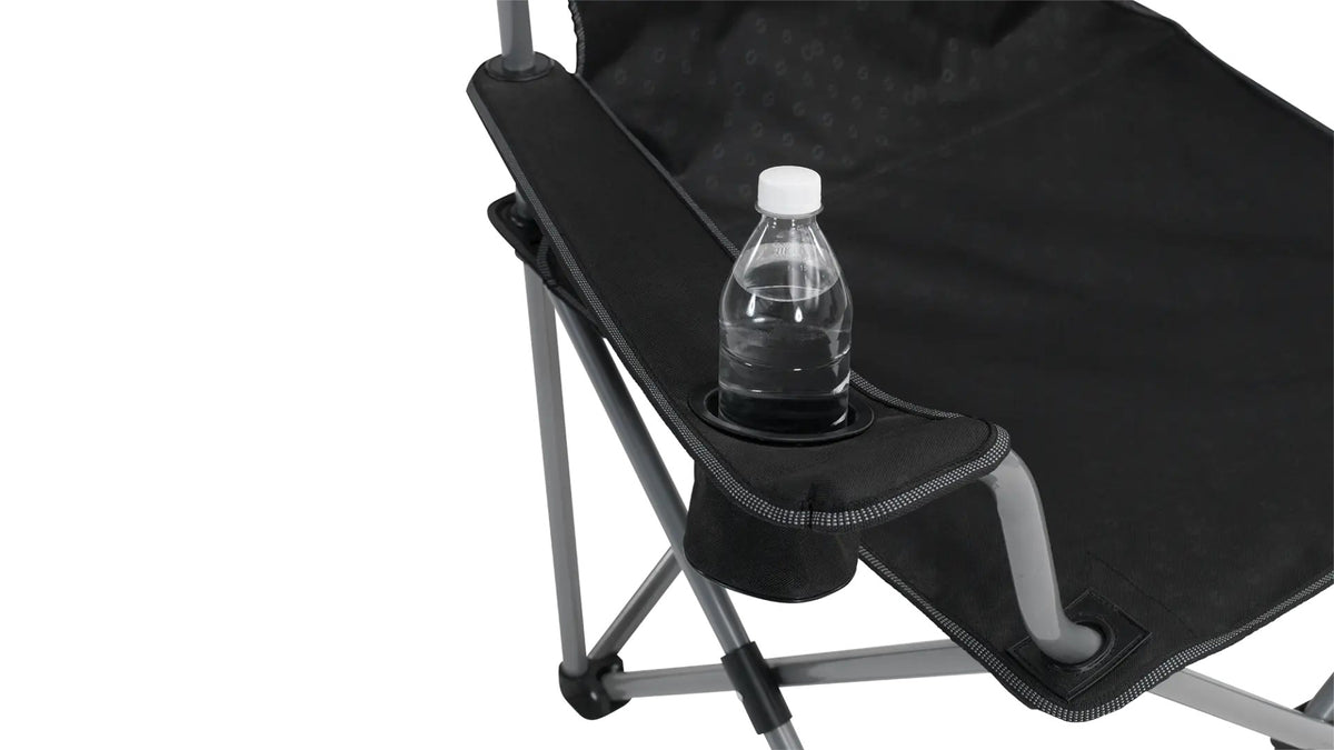 Outwell Camping Chair Polyester 150 kg Capacity Black 44647034