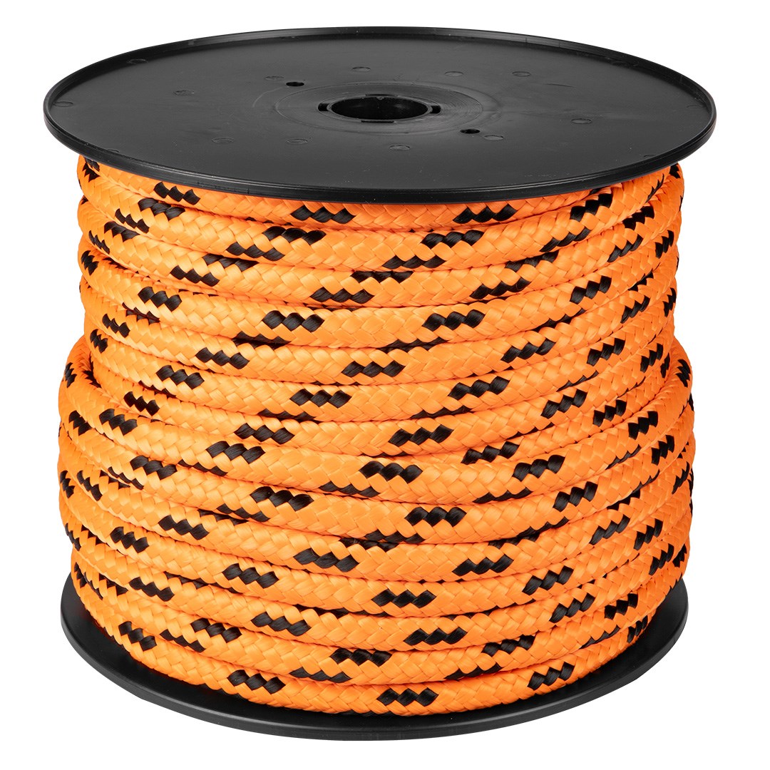 NEO TOOLS Braided Polypropylene Rope 16 mm x 60 m - 7480 g