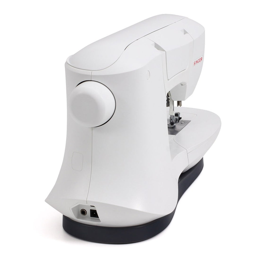 Singer Sewing Machine Legacy 440C, 200 Stitch Patterns, LCD Display, 800 SPM, White