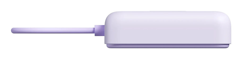 Xiaomi BHR08PAGL power bank Lithium-Ion (Li-Ion) 5900 mAh Wireless charging Purple