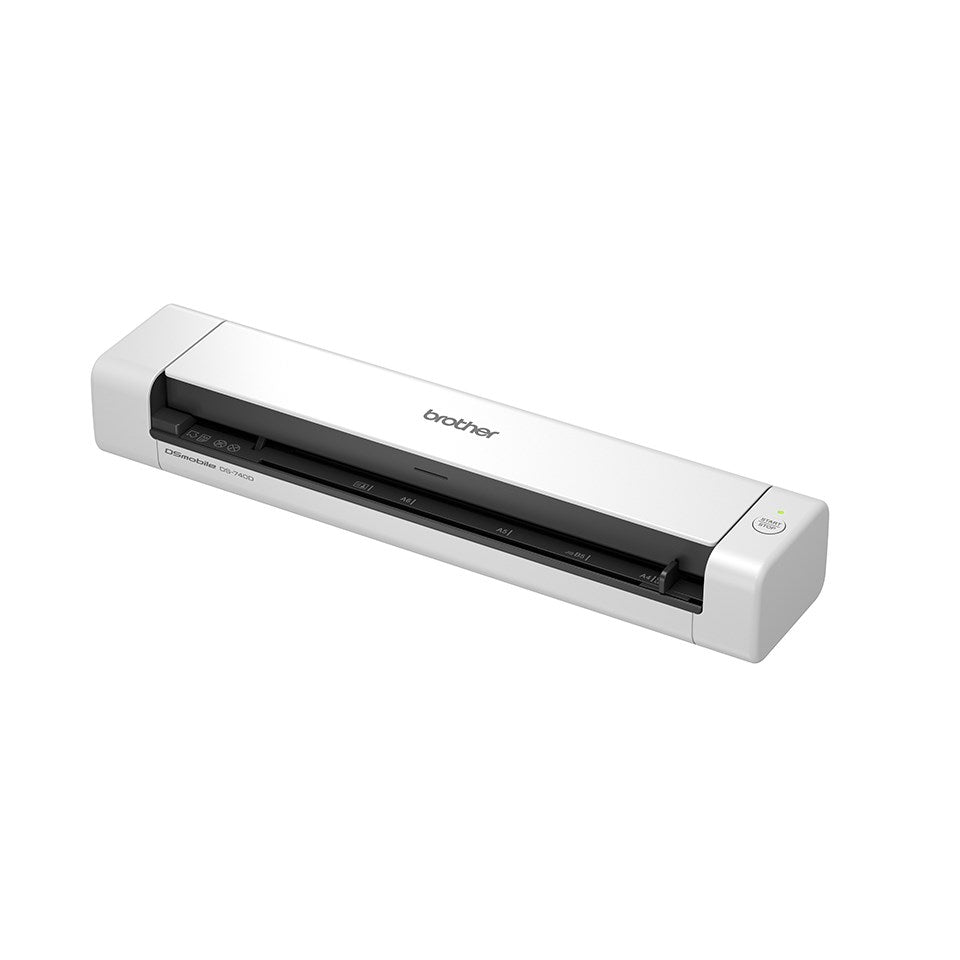 Brother DSmobile DS-740D Duplex Scanner - 600 dpi - USB 3.0 - DS740DTJ1 USB3.0