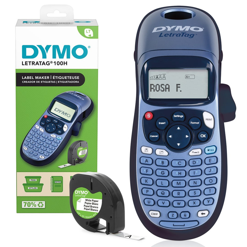 Label Maker DYMO Letratag LT-100H