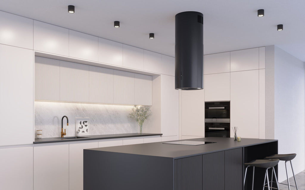 MAAN Elba2 39 cm black island horn hood
