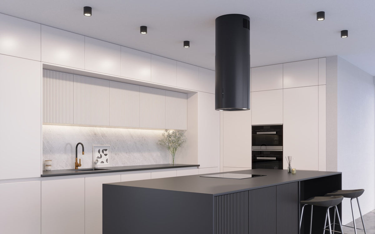 MAAN Elba2 39 cm black island horn hood