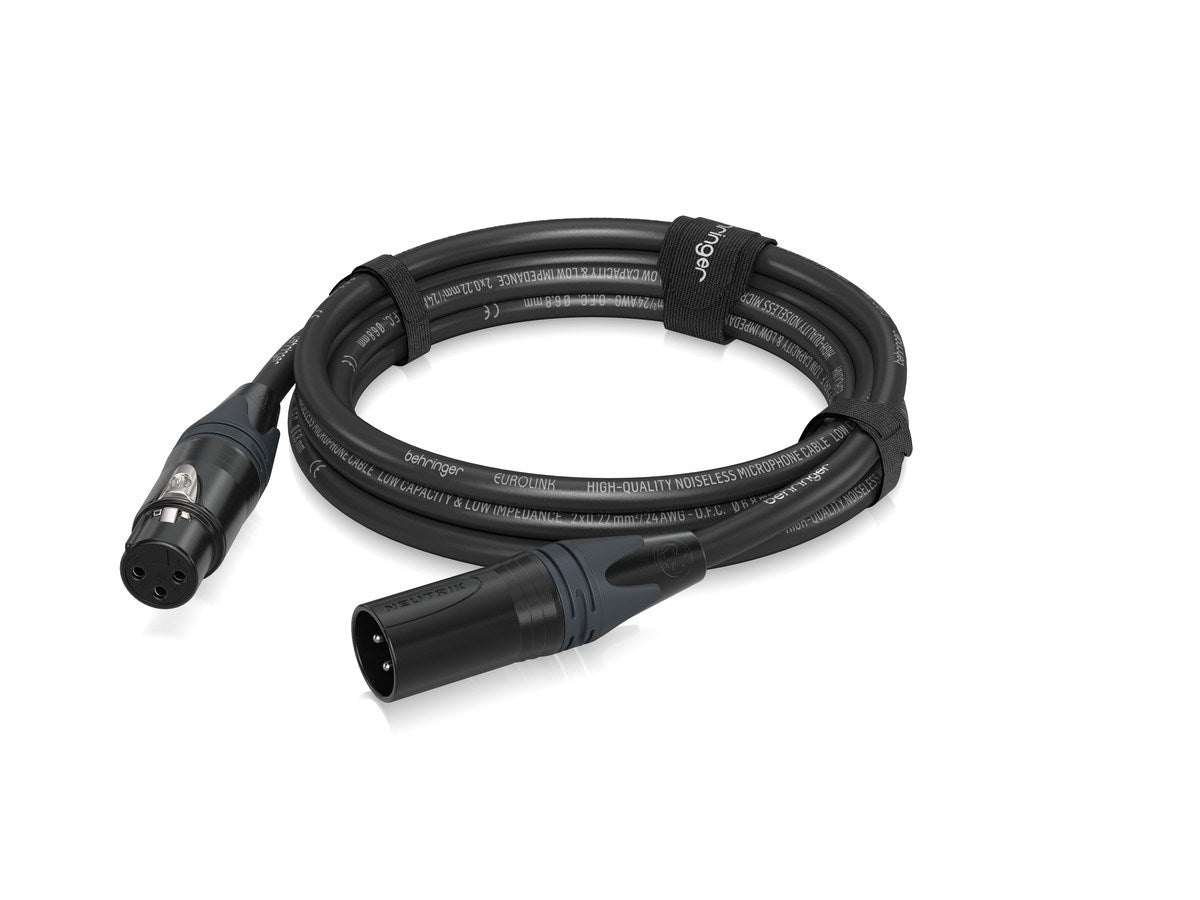 Behringer PMC-500 CM Microphone Cable 5 m XLR Female to XLR Male 0009-AAR86-000