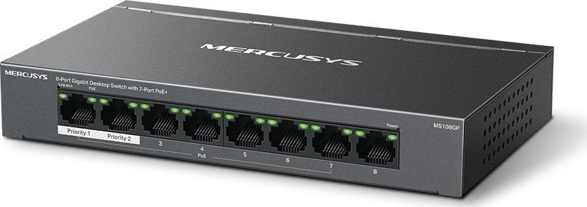 MERCUSYS MS108GP Switch