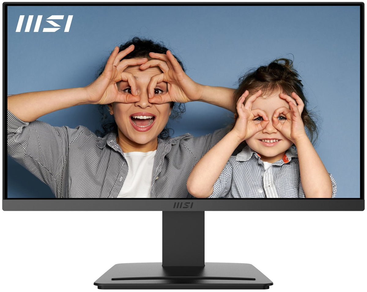 MSI PRO MP223 E2 Computer Monitor 21.4" 1920 x 1080 Full HD Black