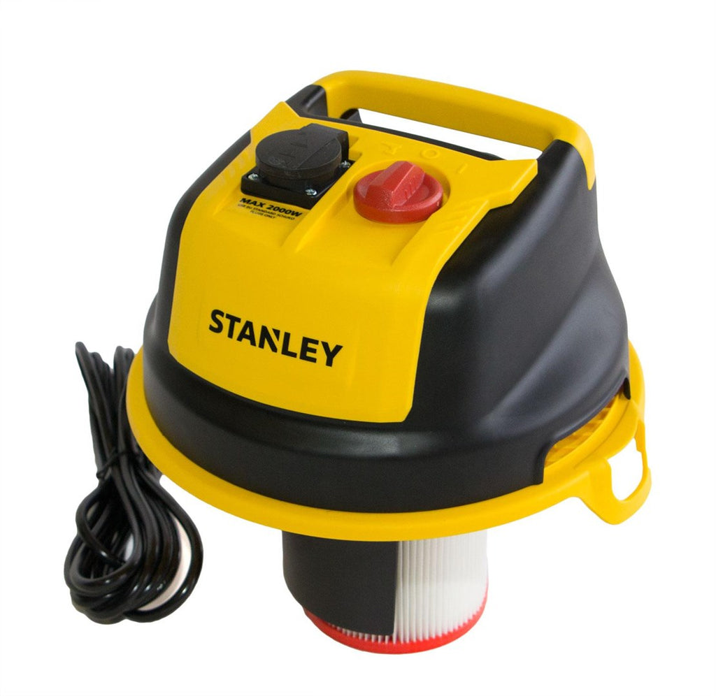 Stanley SXVC20PTE Industrial Vacuum Cleaner 1200 W Black Yellow