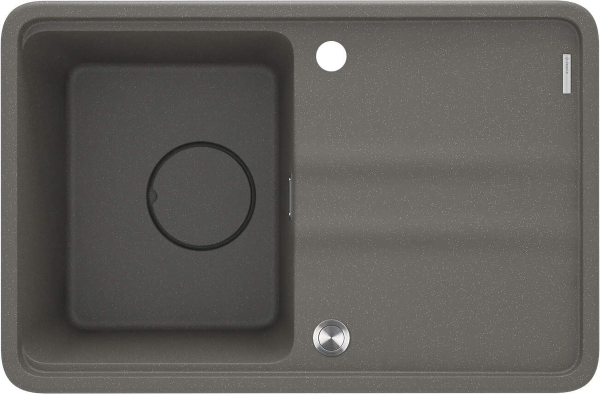 deante 1-Bowl Granite Sink with Drainer ZKM_T11A