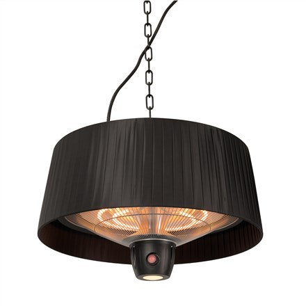 SUNRED | Heater | ARTIX C-HB  Compact Bright Hanging | Infrared | 1500 W | Black | IP24