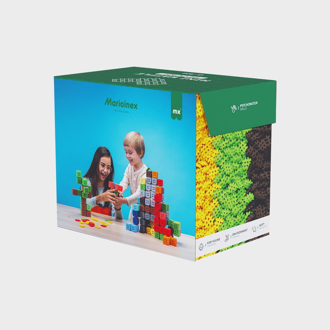 Marioinex Mini Waffle building blocks  502 pieces