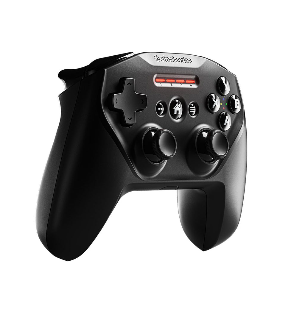 SteelSeries NIMBUS Black Bluetooth Gamepad Analogue/Digital for iOS | Model 1623513