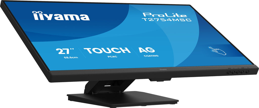 IIYAMA ProLite T2754MSC-B2AG 27-inch Full HD Touchscreen Monitor - 1920 x 1080 Resolution