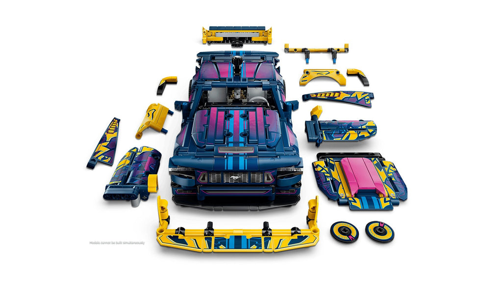 LEGO TECHNIC 42236 Custom Garage Ford Mustang GT