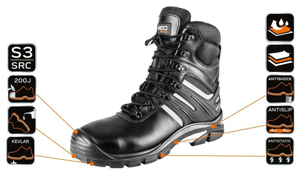 NEO tools 82-175-41 safety footwear