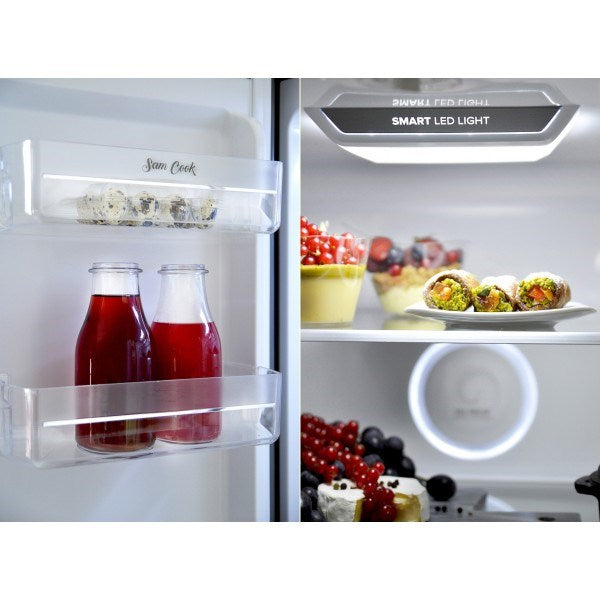 Sam Cook Multi Door Fridge-Freezer 472 L Black